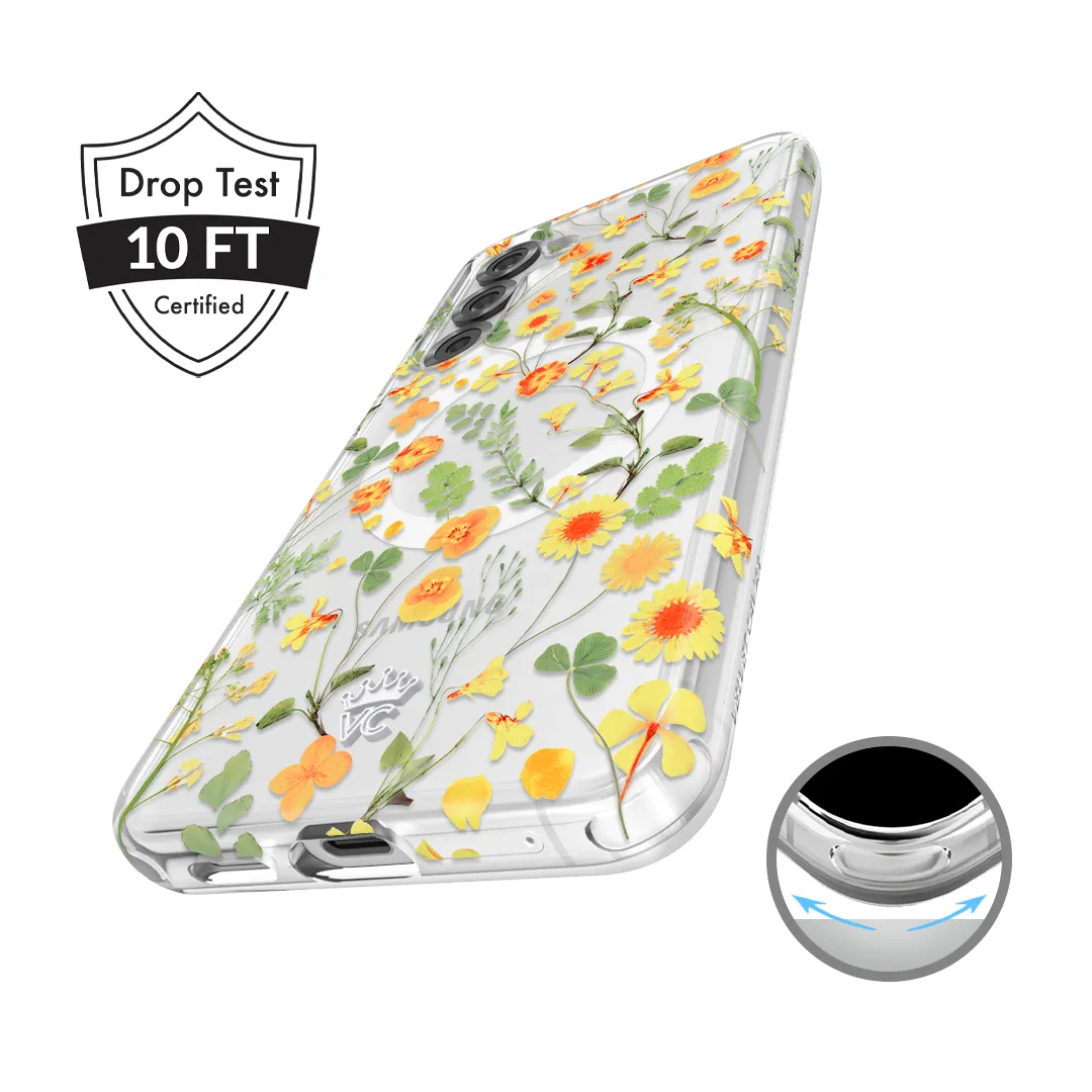 Whimsical Floral Samsung Case sold by Velvet Caviar product image thumbnail 2