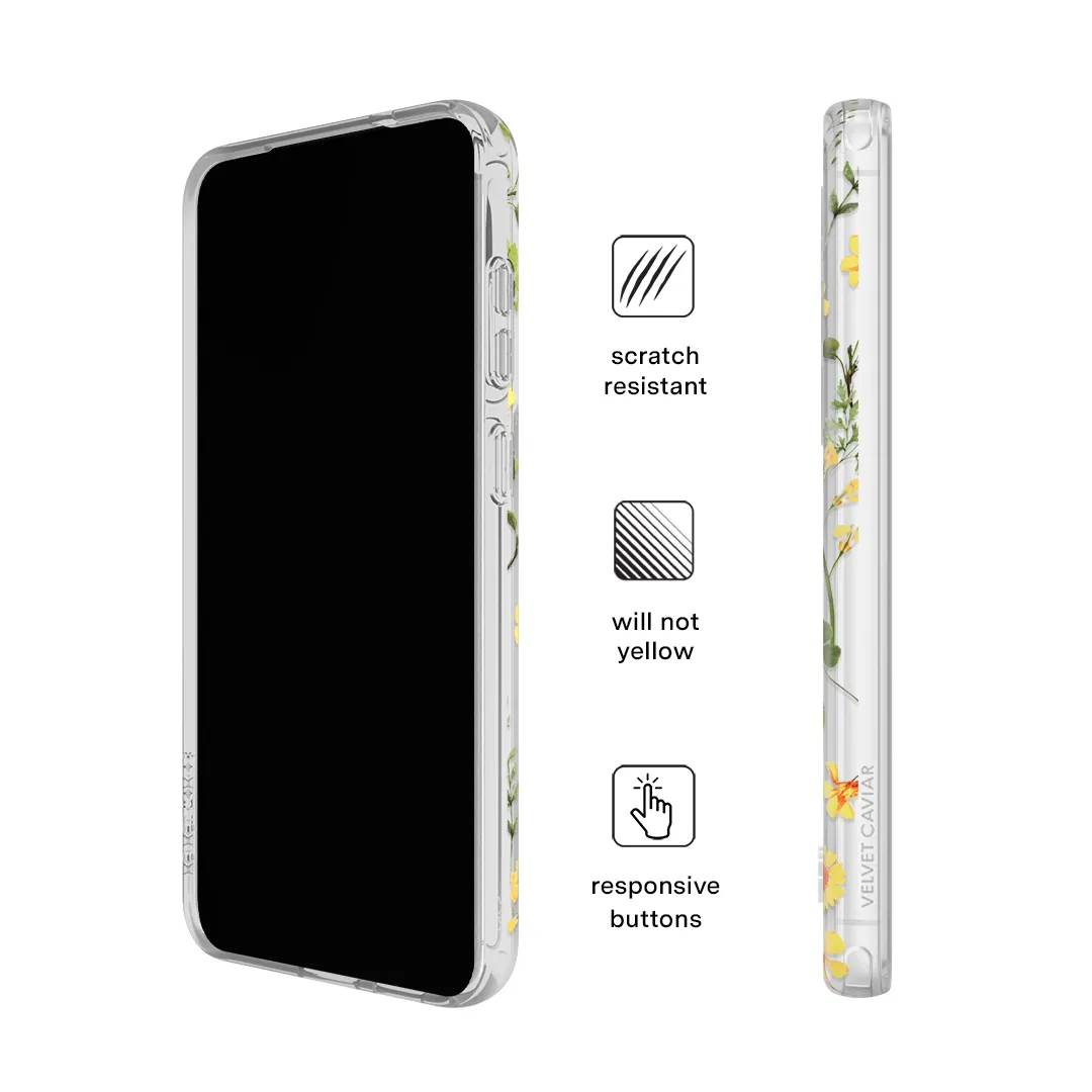 Whimsical Floral Samsung Case sold by Velvet Caviar product image thumbnail 5