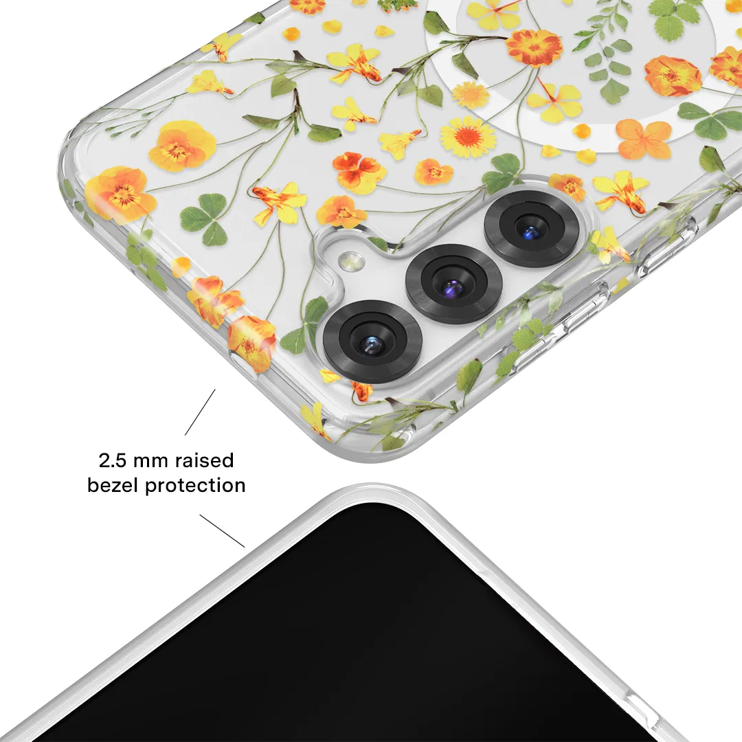 Whimsical Floral Samsung Case sold by Velvet Caviar product image thumbnail 3