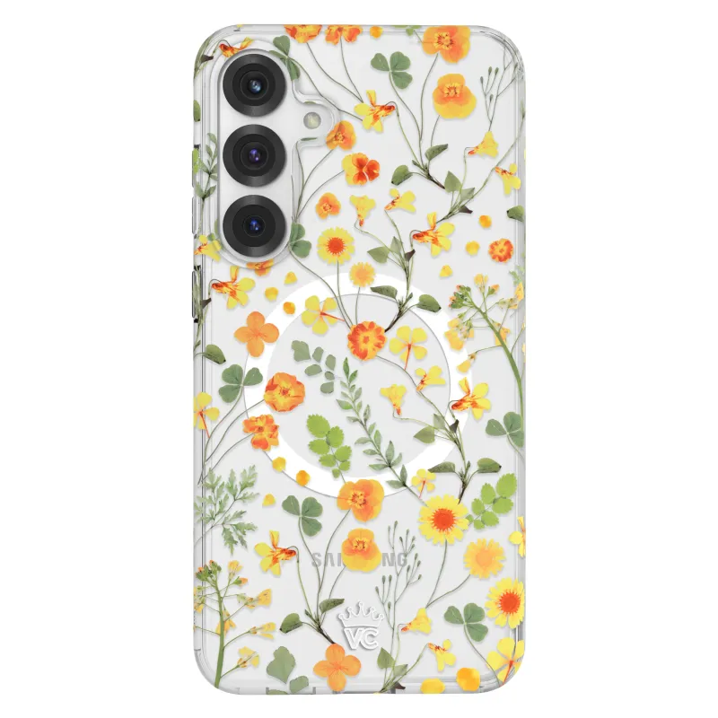 Whimsical Floral Samsung Case sold by Velvet Caviar