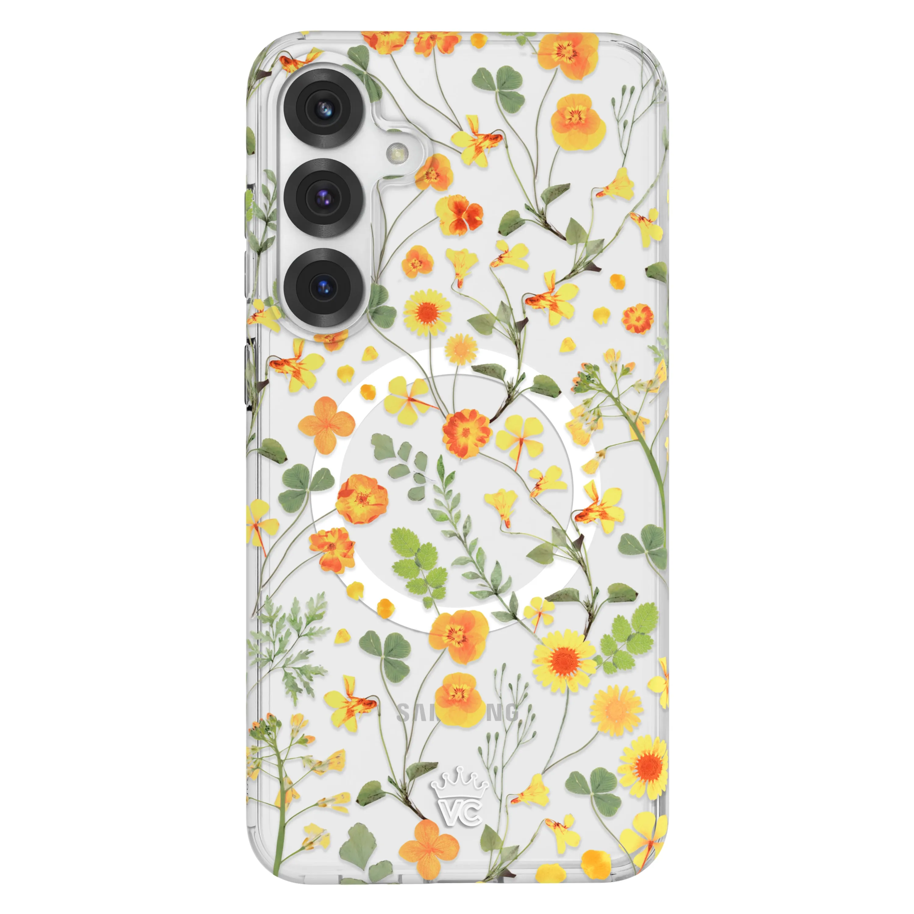 Whimsical Floral Samsung Case sold by Velvet Caviar