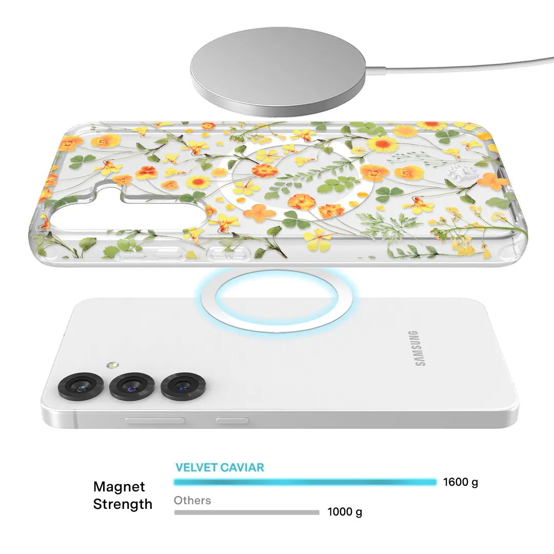 Whimsical Floral Samsung Case sold by Velvet Caviar product image thumbnail 4