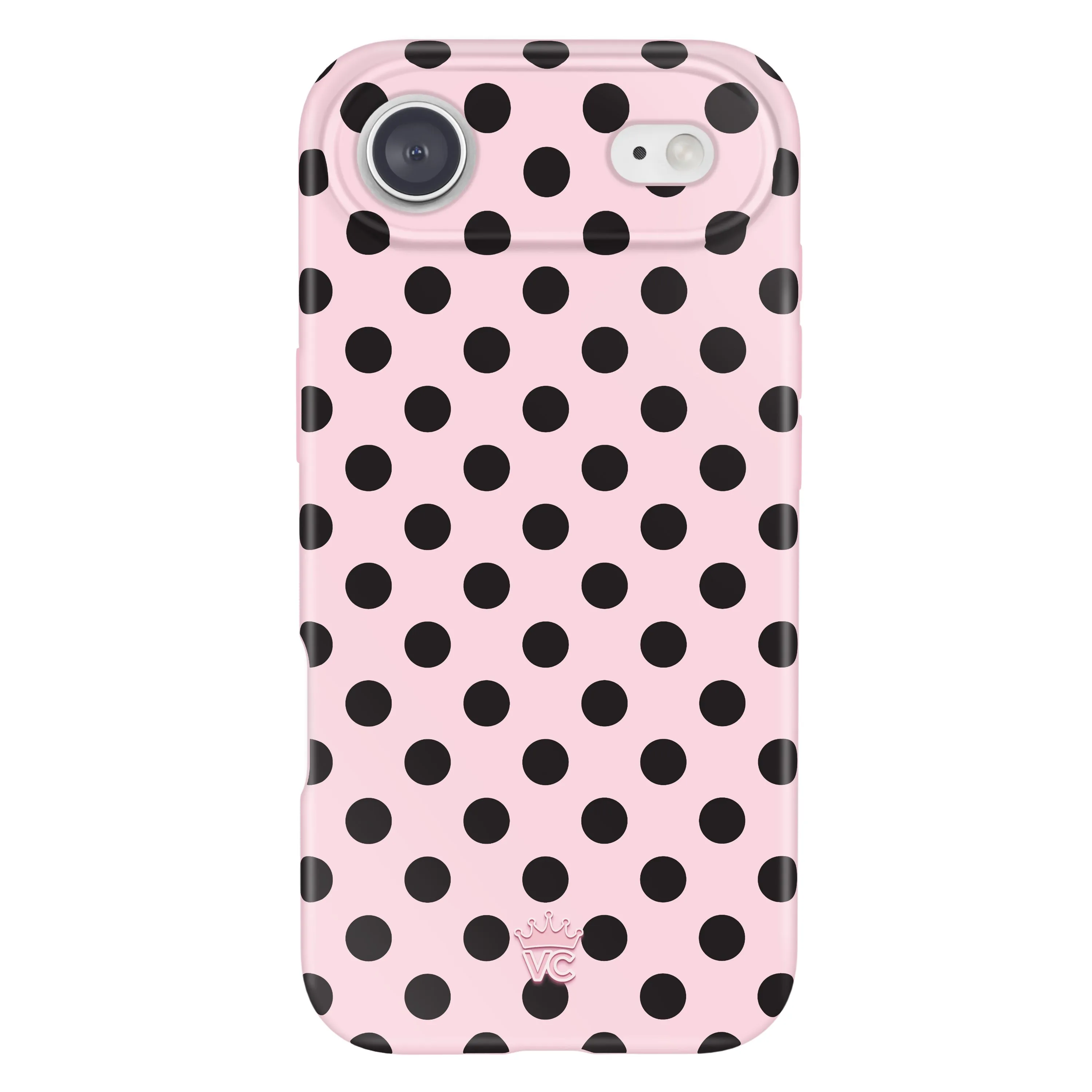 Princess Pink Polka Dot iPhone Case sold by Velvet Caviar