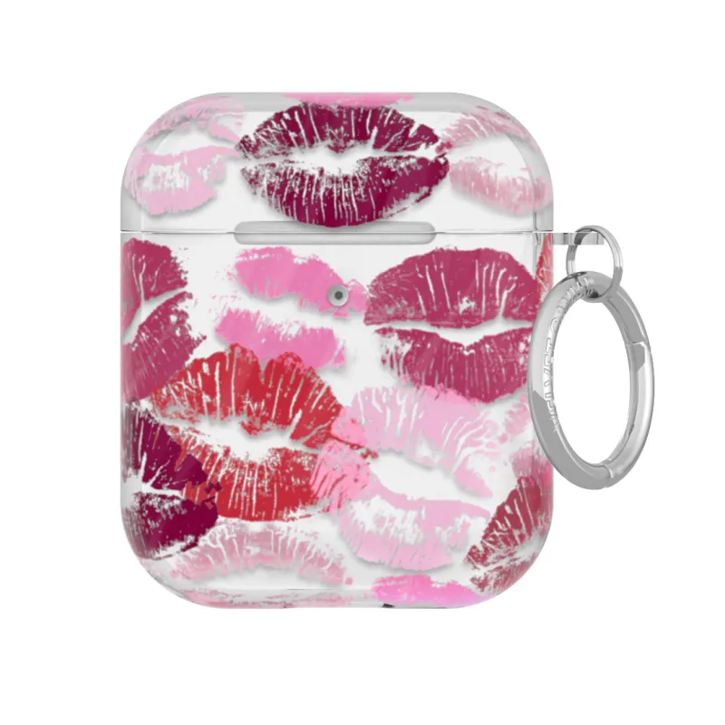 Kiss Me AirPod Case sold by Velvet Caviar