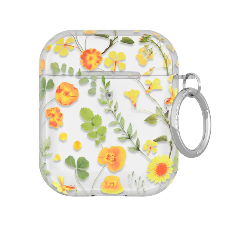 Whimsical Floral AirPod Case sold by Velvet Caviar