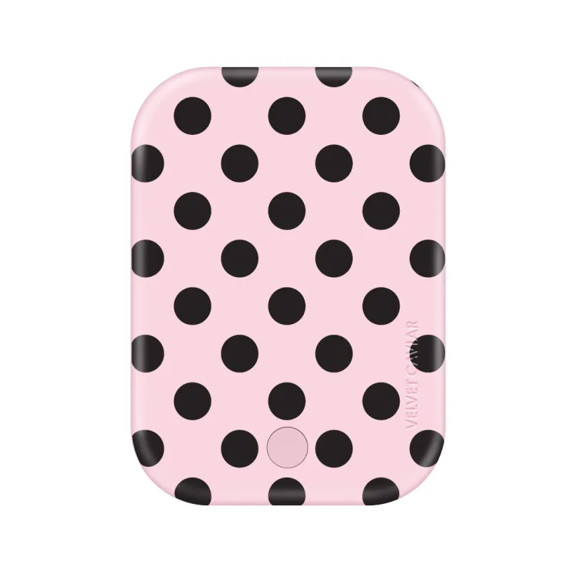 Princess Pink Polka Dot MagSafe Battery Power Pack sold by Velvet Caviar