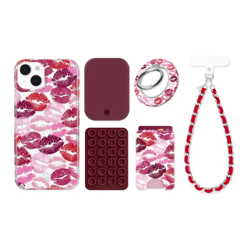 Kiss Me iPhone Bundle Set sold by Velvet Caviar