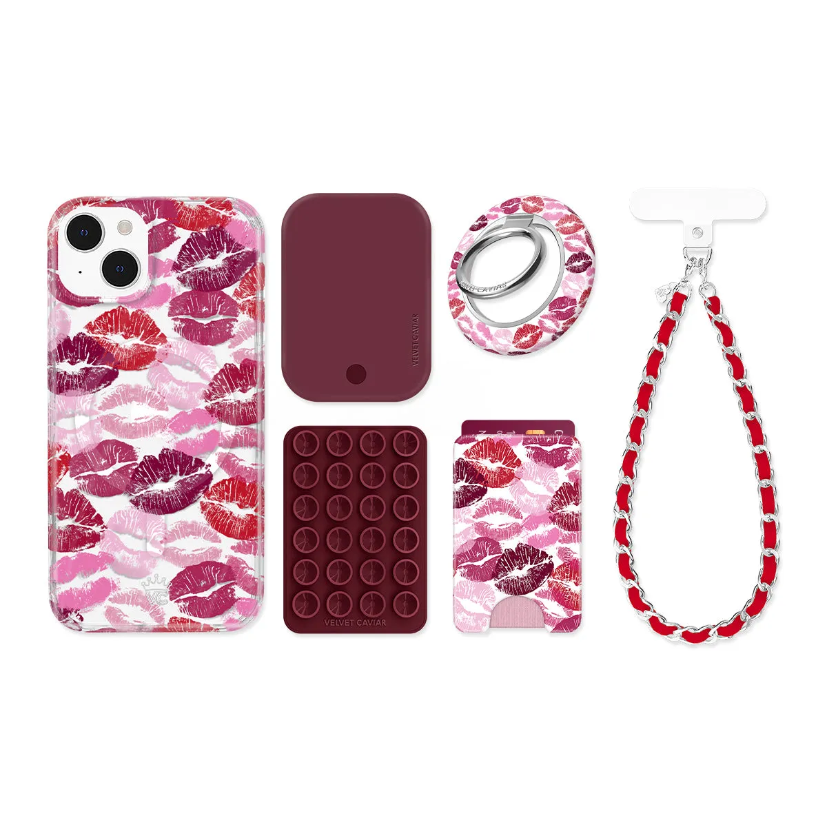 Kiss Me iPhone Bundle Set sold by Velvet Caviar