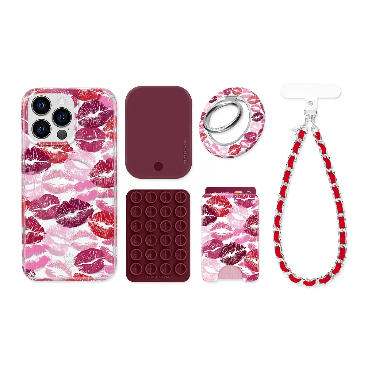 Kiss Me iPhone Bundle Set sold by Velvet Caviar product image thumbnail 2