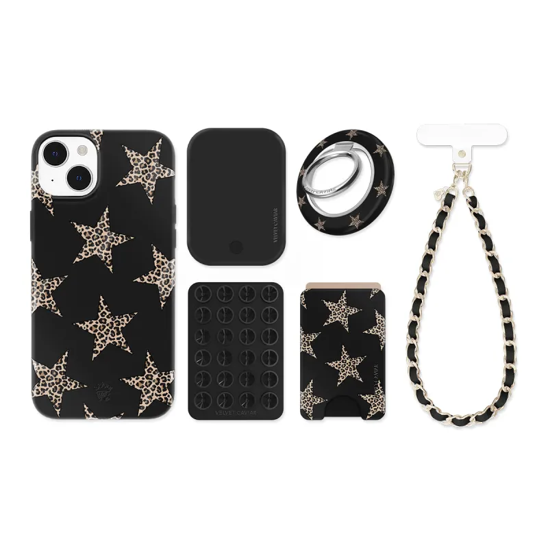 Rockstar Girlfriend iPhone Bundle Set sold by Velvet Caviar