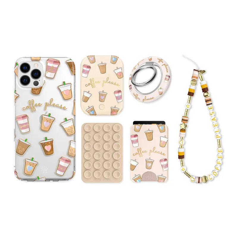 Coffee First iPhone Bundle Set sold by Velvet Caviar