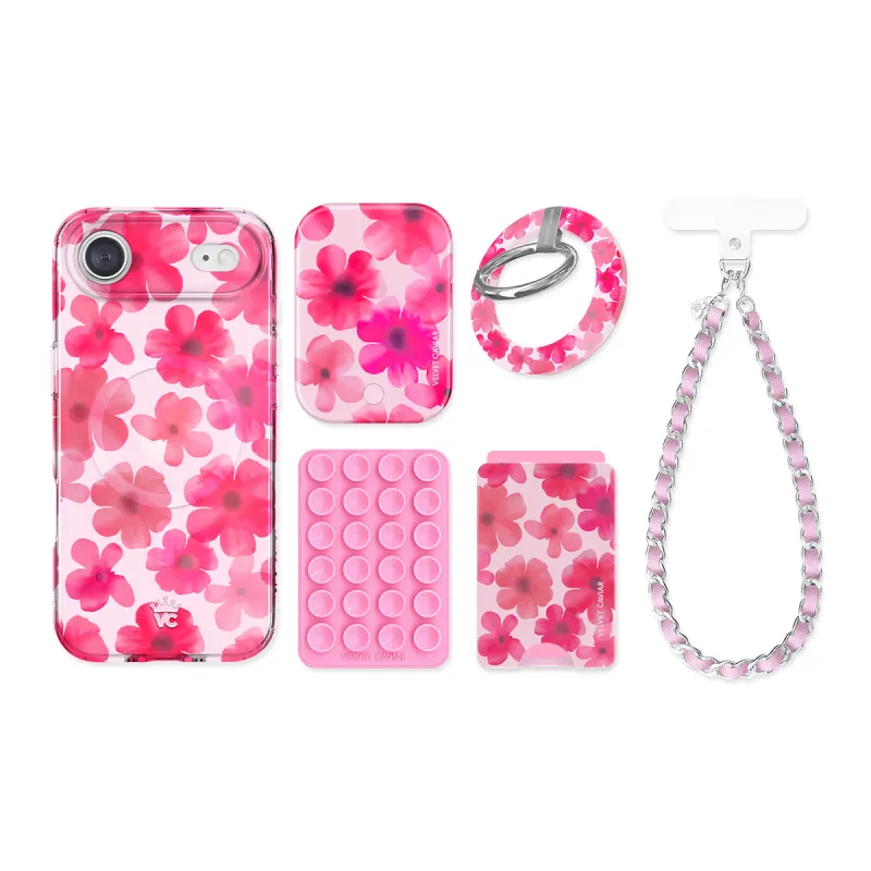 Cherry Blossom iPhone Bundle Set sold by Velvet Caviar