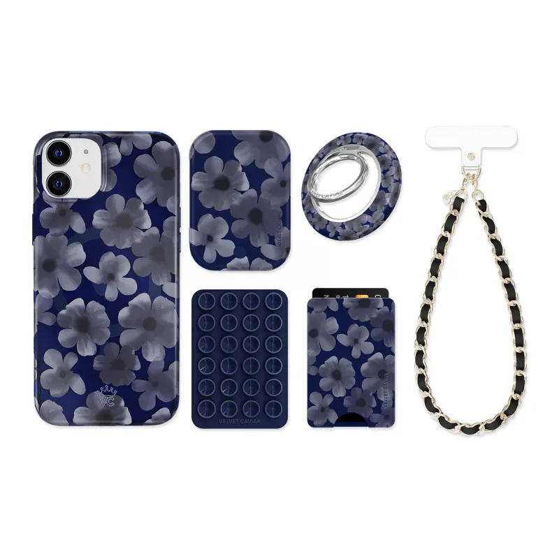 Midnight Blossom iPhone Bundle Set sold by Velvet Caviar