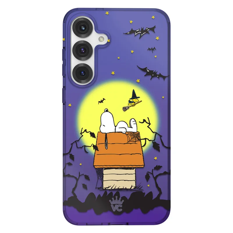 Snoopy Midnight Moon Samsung Case sold by Velvet Caviar