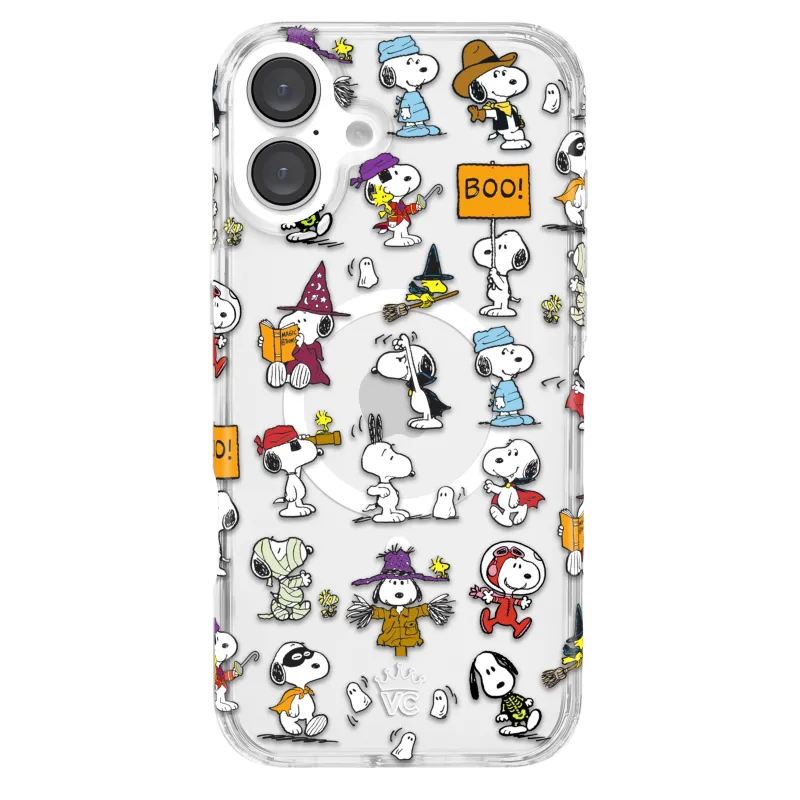 Snoopy Spooky Moods iPhone Case sold by Velvet Caviar