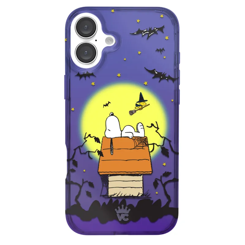 Snoopy Midnight Moon iPhone Case sold by Velvet Caviar