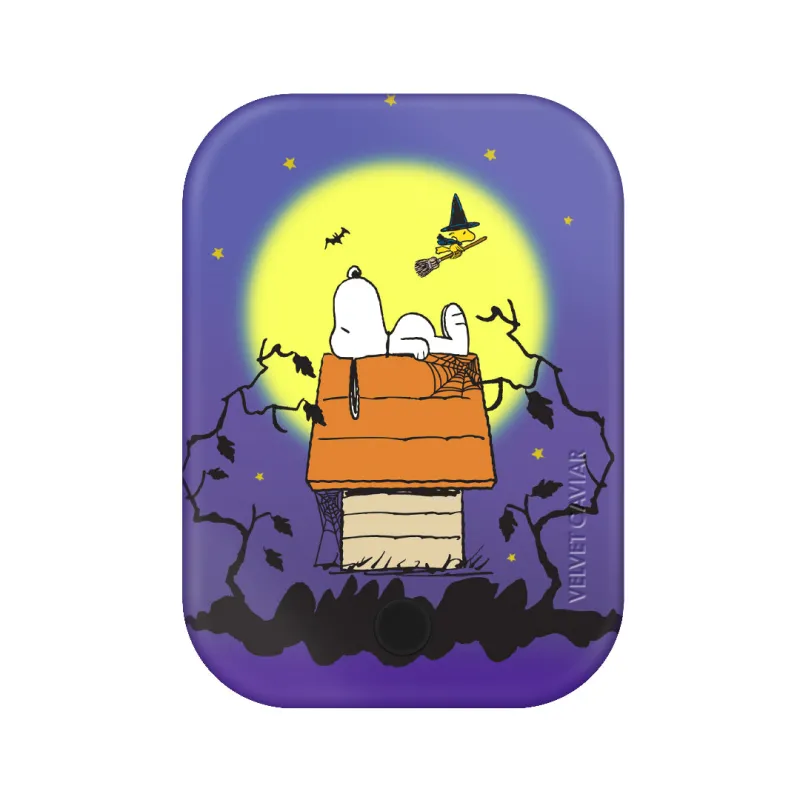 Snoopy Midnight Moon MagSafe Battery Power Pack sold by Velvet Caviar