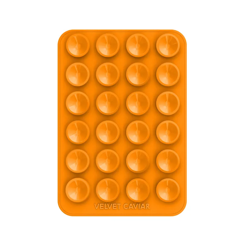 Pumpkin Spice Orange MightyGrip MagSafe Mount sold by Velvet Caviar