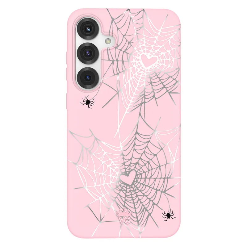 Widows Web Chrome Samsung Case sold by Velvet Caviar