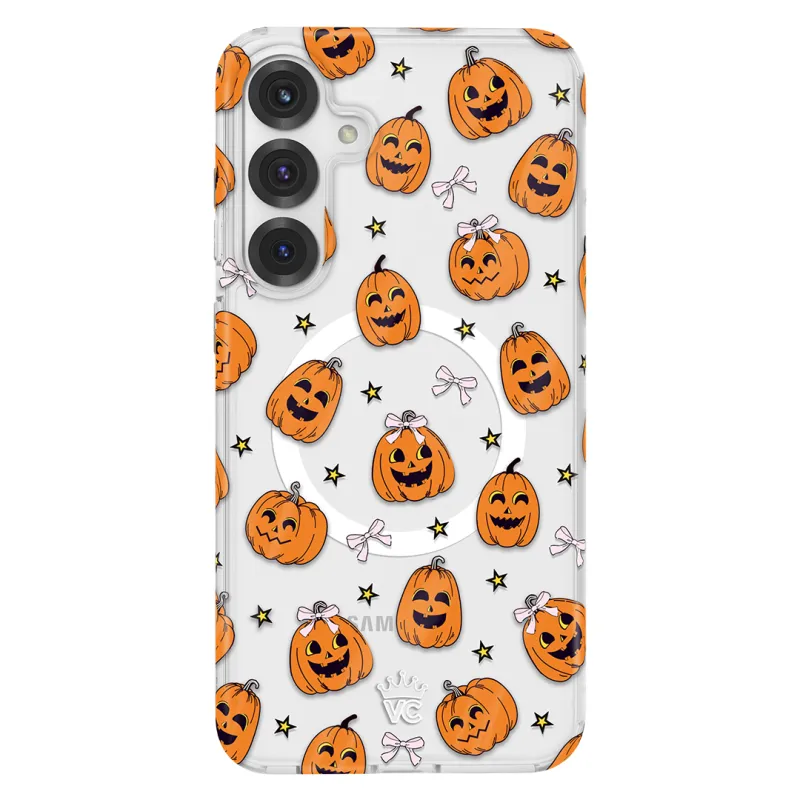 Pumpkin Princess Samsung Case sold by Velvet Caviar