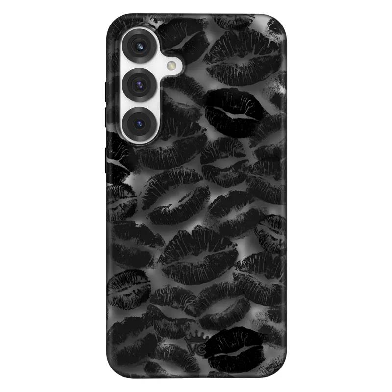 Kiss Me Goodnight Samsung Case made by Velvet Caviar