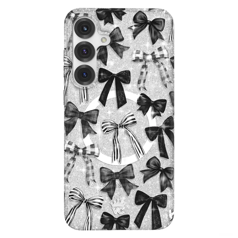 Gothic Bows Samsung Case made by Velvet Caviar