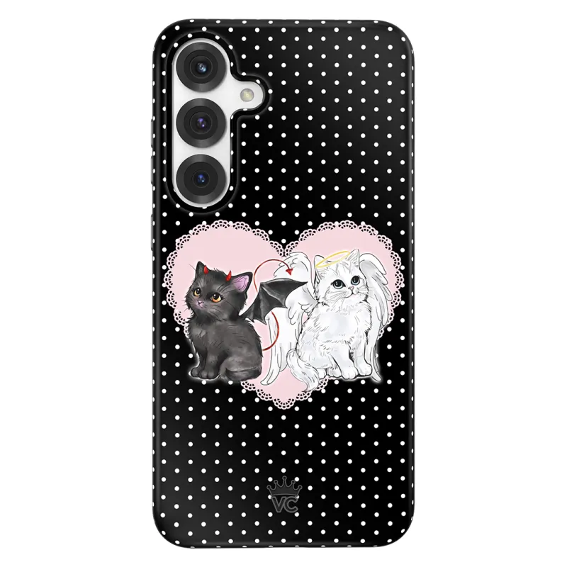 Wicked Kittens Samsung Case made by Velvet Caviar