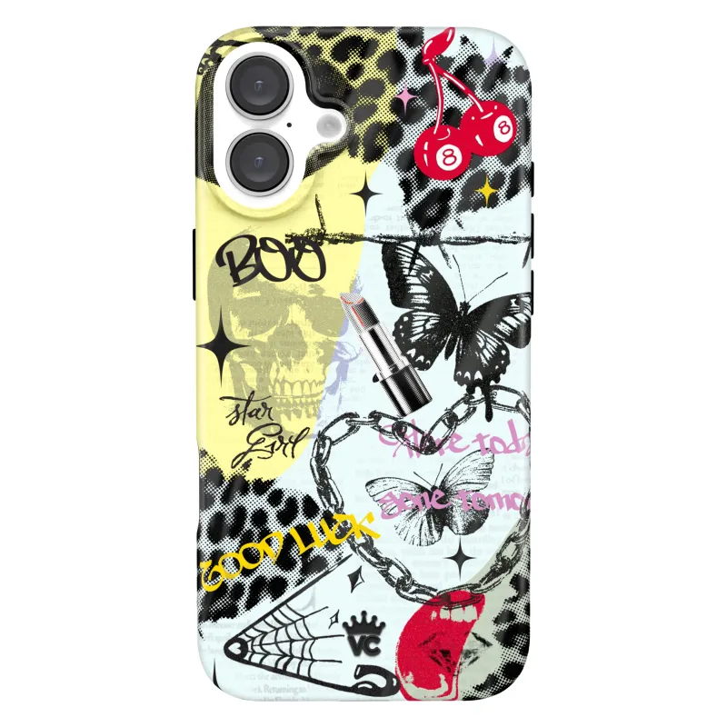 Star Girl iPhone Case made by Velvet Caviar