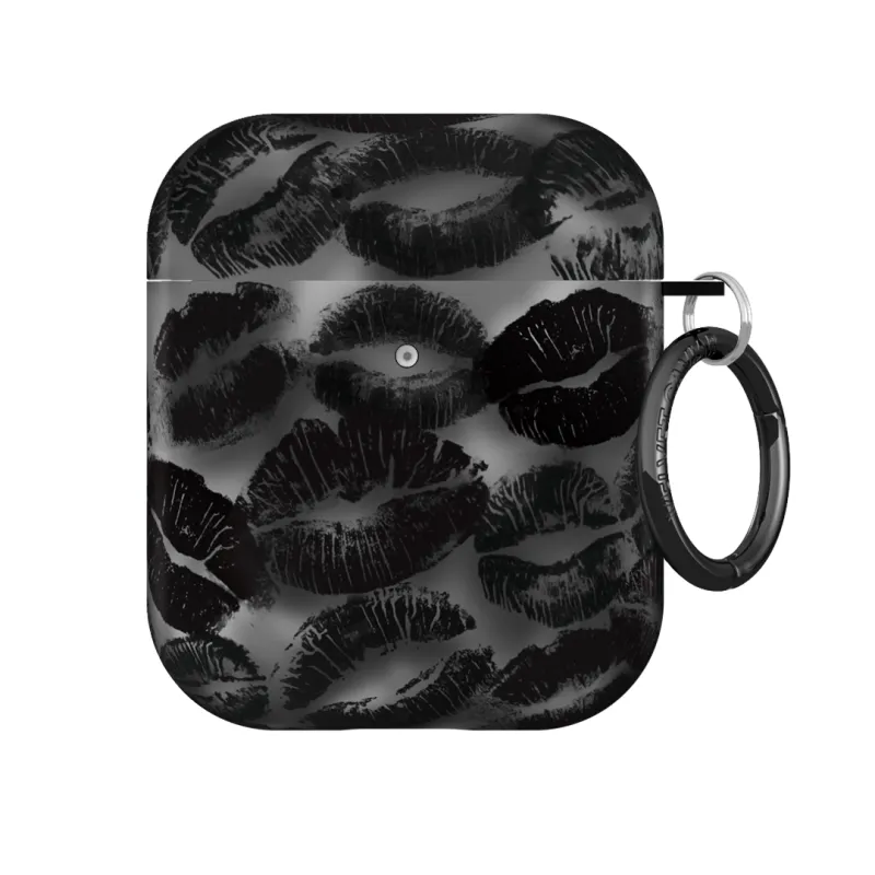 Kiss Me Goodnight AirPod Case sold by Velvet Caviar