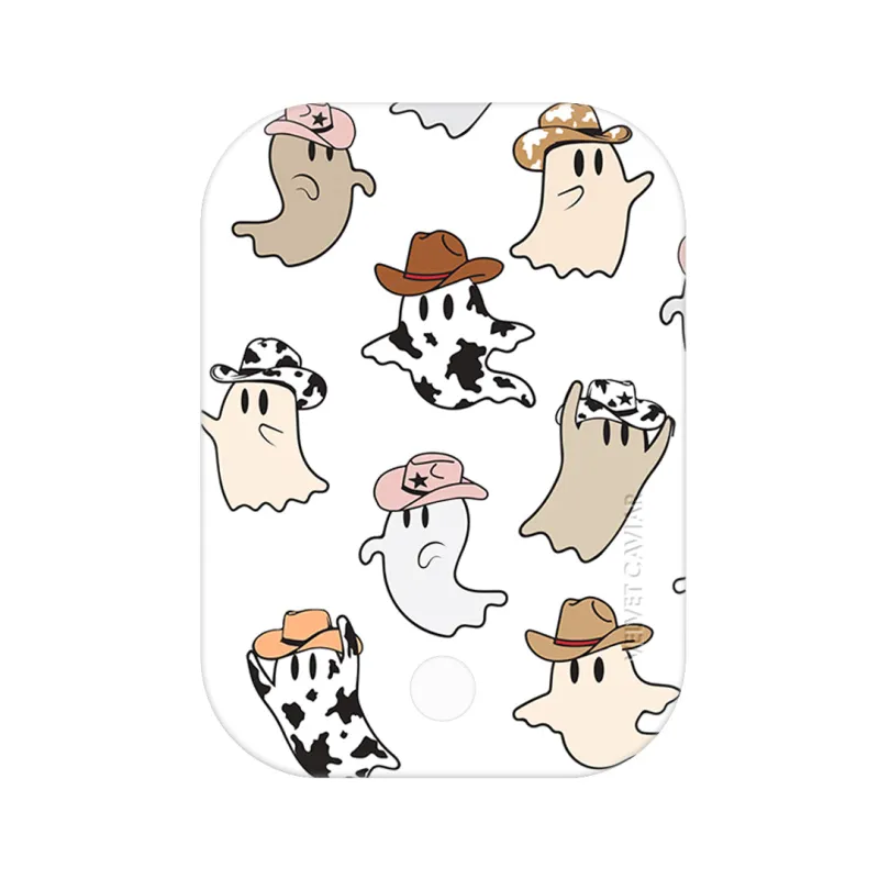 Ghosted Cowboy MagSafe Battery Power Pack made by Velvet Caviar