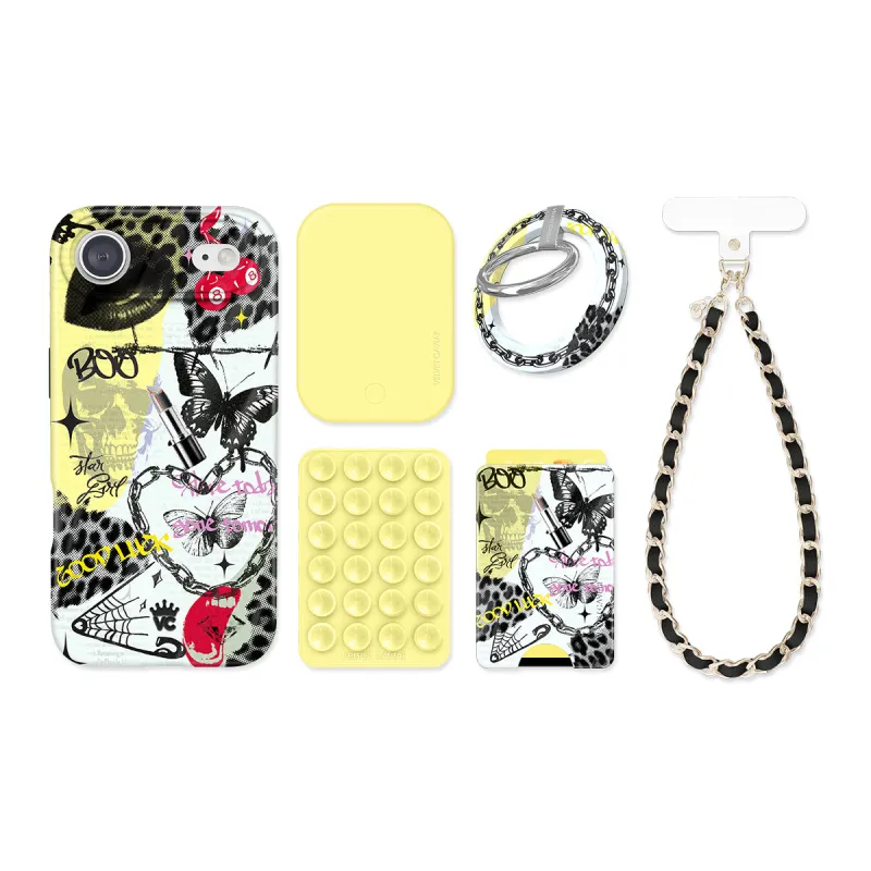 Star Girl iPhone Bundle Set sold by Velvet Caviar