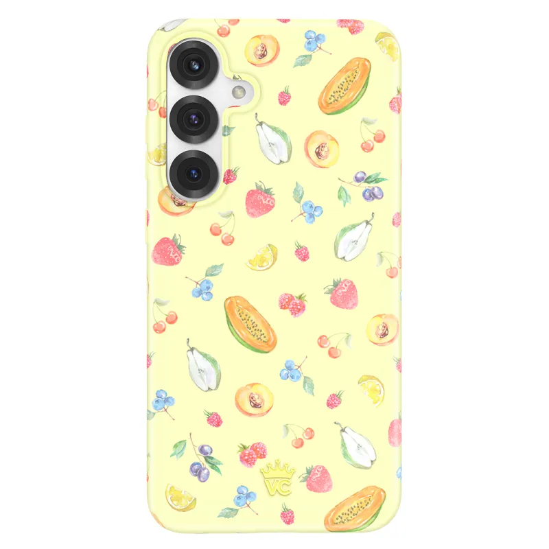 Cutie Fruity Samsung Case made by Velvet Caviar