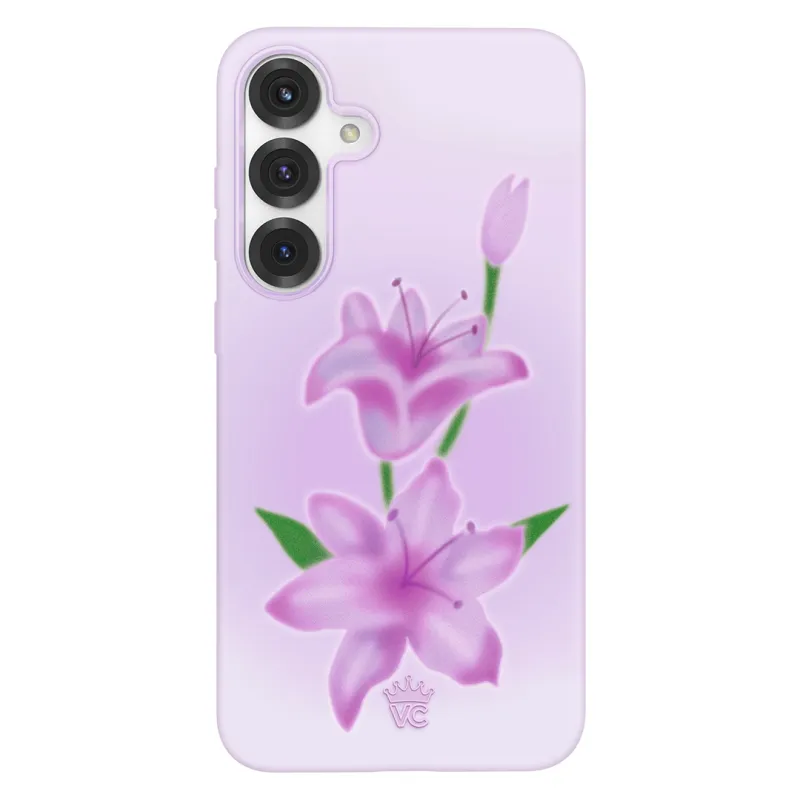 Love Spell Lily Floral Samsung Case sold by Velvet Caviar