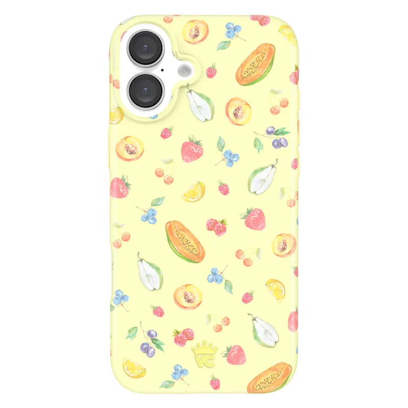 Cutie Fruity iPhone Case made by Velvet Caviar
