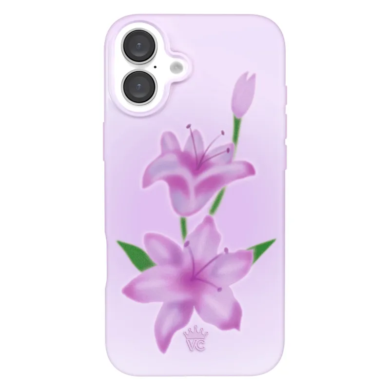 Love Spell Lily Floral iPhone Case sold by Velvet Caviar
