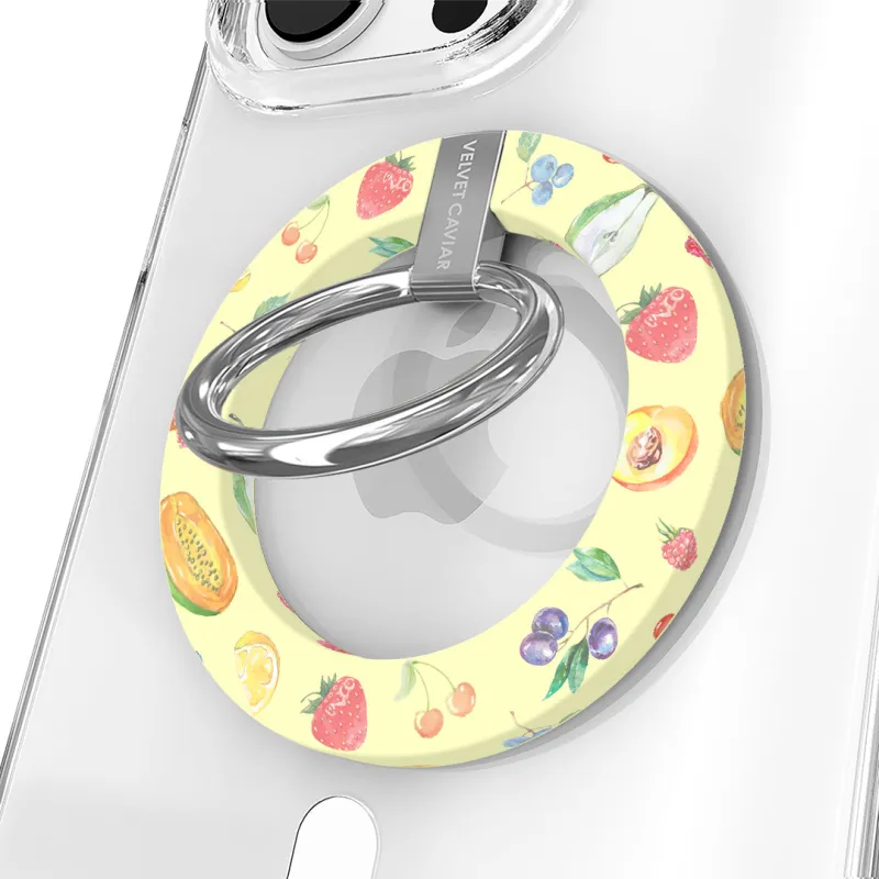 Cutie Fruity MagSafe Grip Ring made by Velvet Caviar