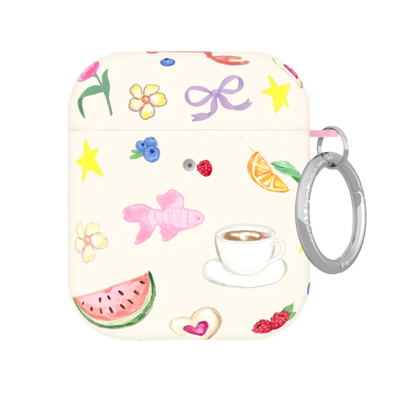 Summer Love AirPod Case made by Velvet Caviar