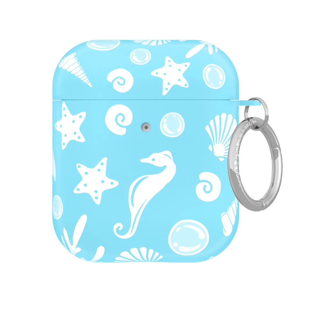 Aquamarine Holo AirPod Case sold by Velvet Caviar
