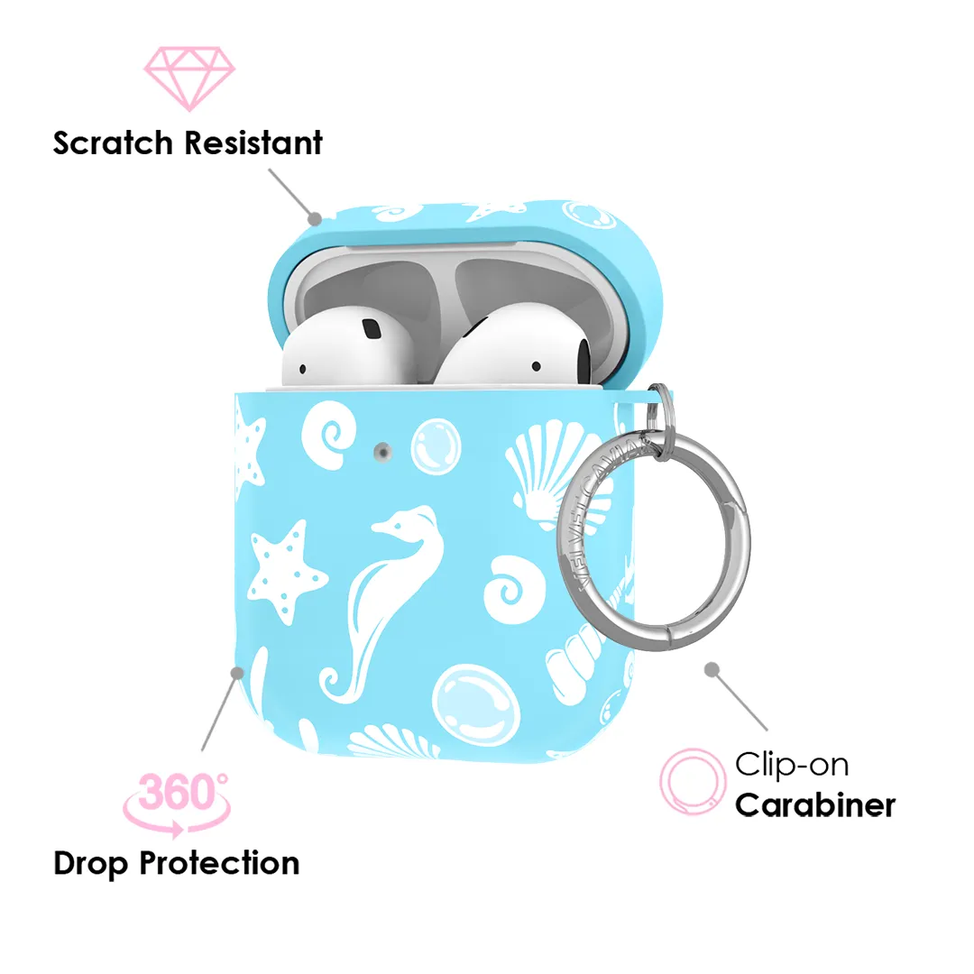 Aquamarine Holo AirPod Case sold by Velvet Caviar product image thumbnail 3