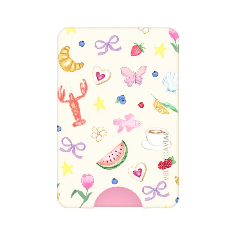 Summer Love Magsafe Wallet sold by Velvet Caviar