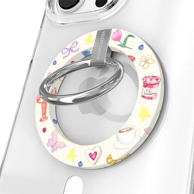Summer Love MagSafe Grip Ring made by Velvet Caviar