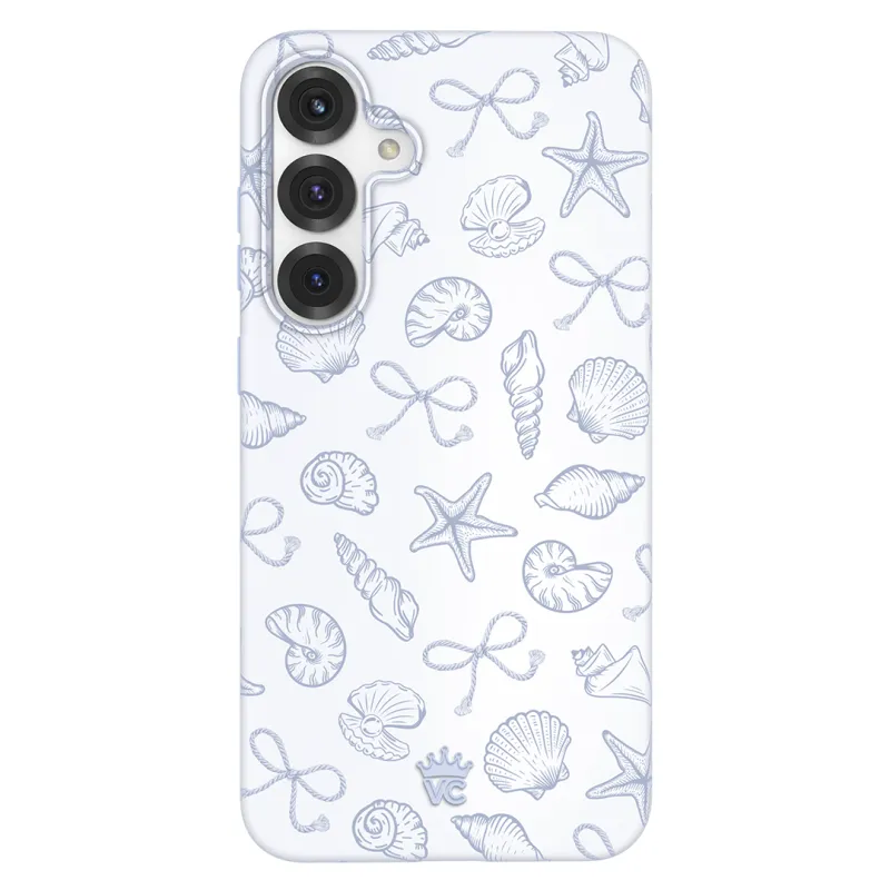 Coastal Seashells Samsung Case sold by Velvet Caviar