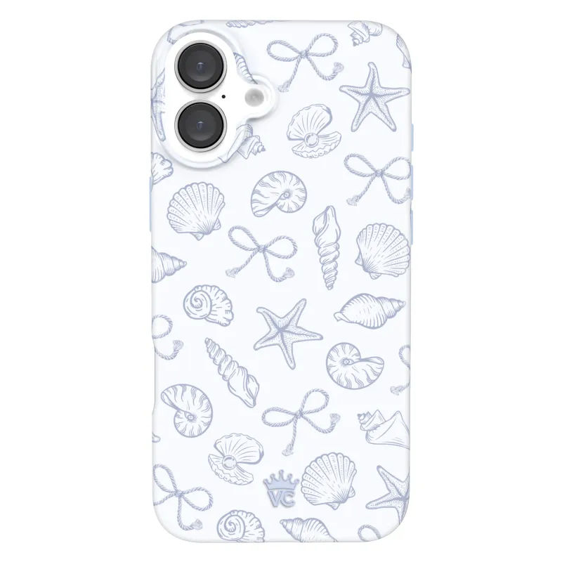 Coastal Seashells iPhone Case sold by Velvet Caviar
