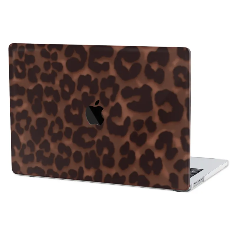 It Girl Leopard MacBook Case sold by Velvet Caviar