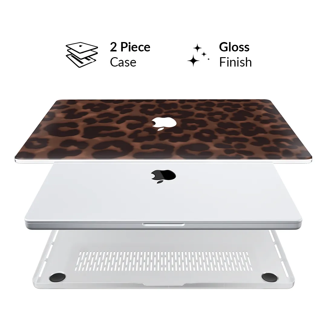 It Girl Leopard MacBook Case sold by Velvet Caviar product image thumbnail 2