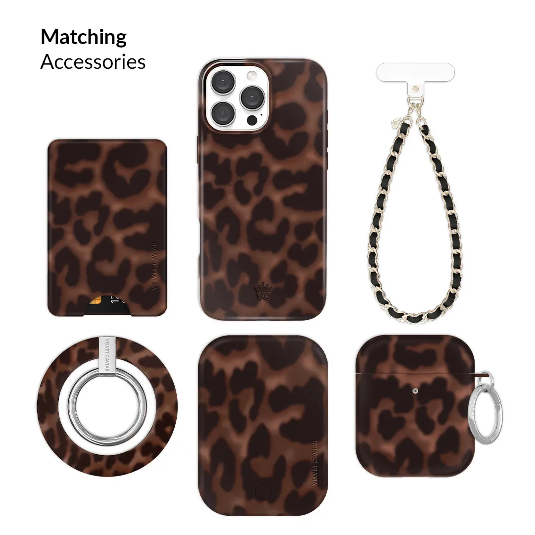 It Girl Leopard MacBook Case sold by Velvet Caviar product image thumbnail 5