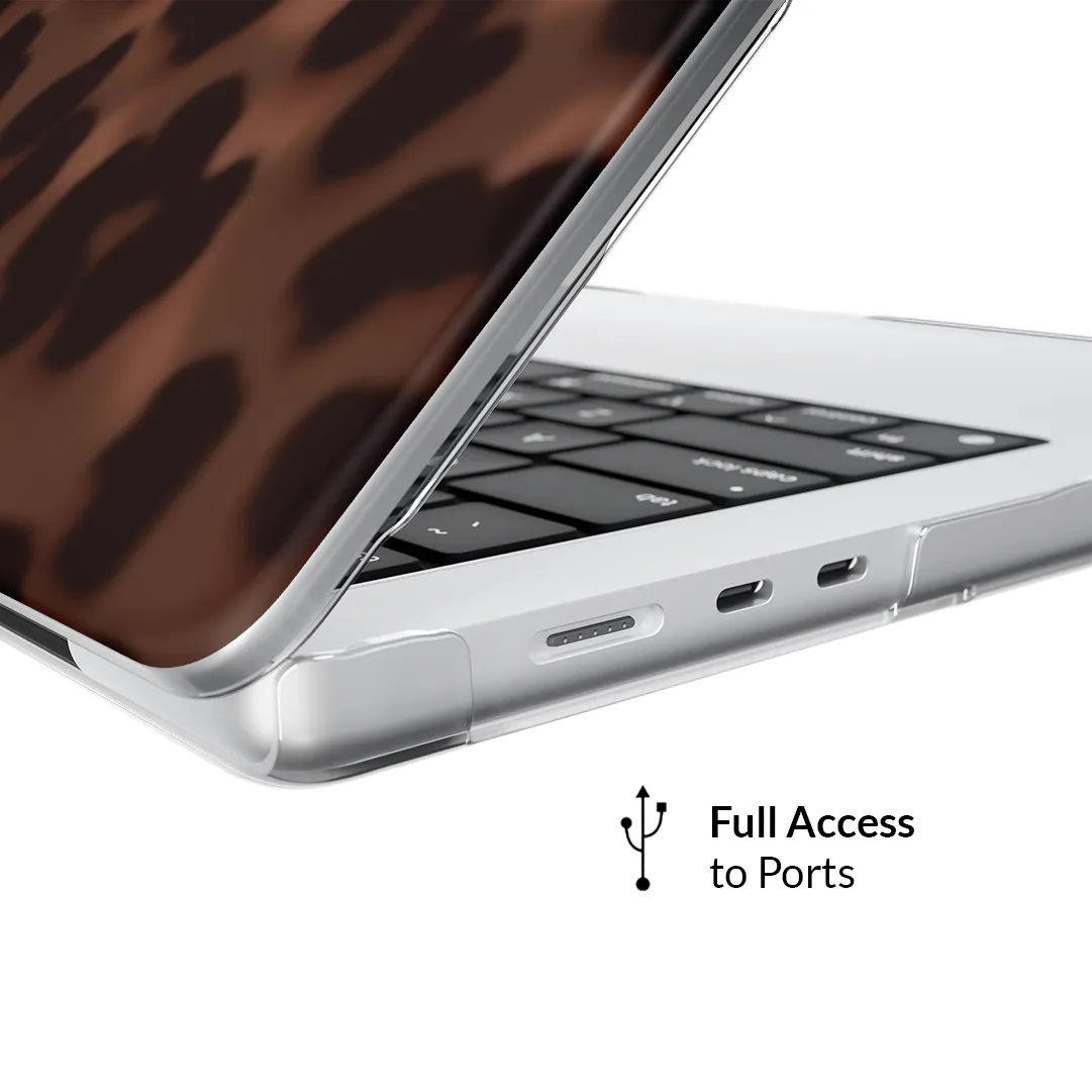 It Girl Leopard MacBook Case sold by Velvet Caviar product image thumbnail 3