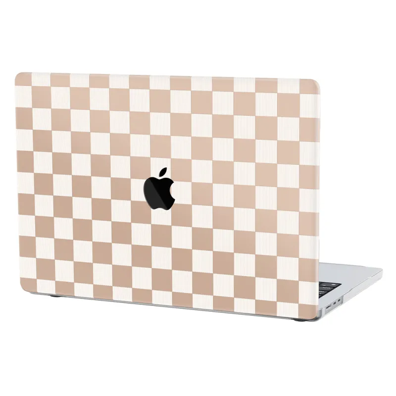 Nude Vibe Check MacBook Case sold by Velvet Caviar