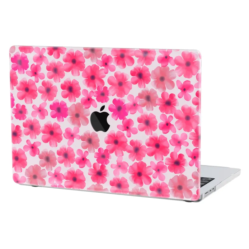 Cherry Blossom MacBook Case sold by Velvet Caviar