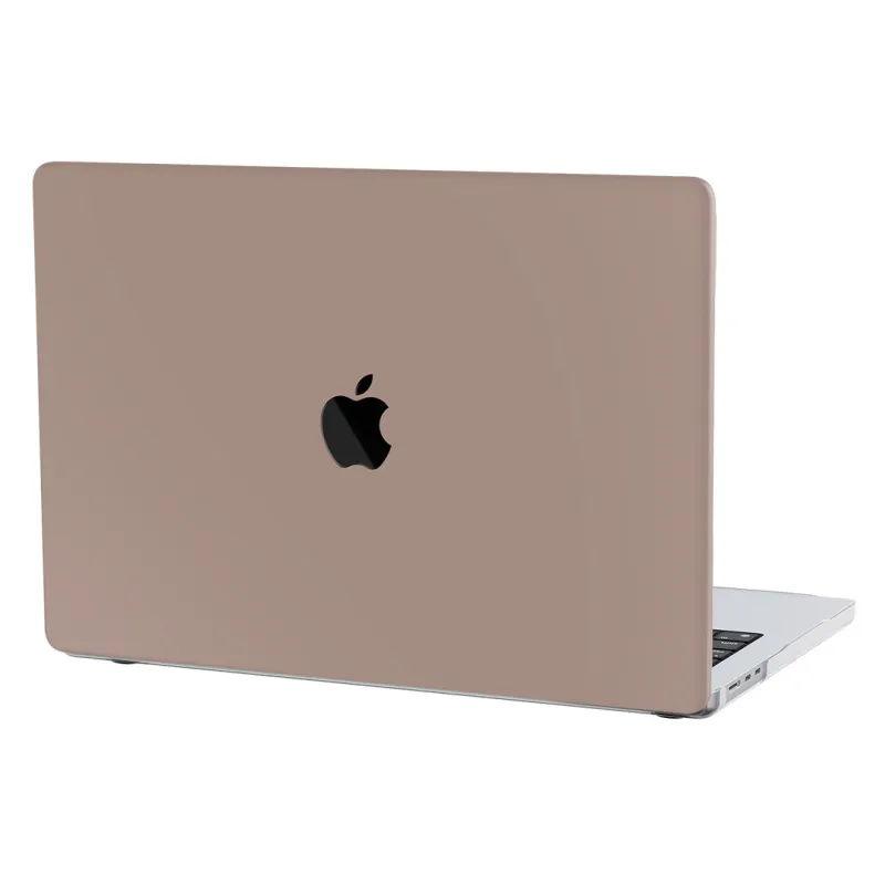 Cashmere Taupe MacBook Case sold by Velvet Caviar